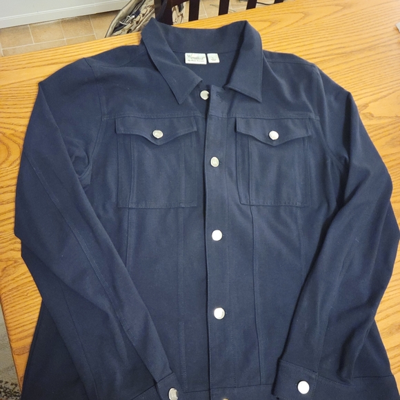 Ladies size Large knit jacket - Picture 6 of 6